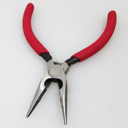 Repair mobile phone needle nose pliers 5 5 inch 125mm needle nose pliers with toothed nose pliers, needle pliers, electronic pliers, crimping pliers