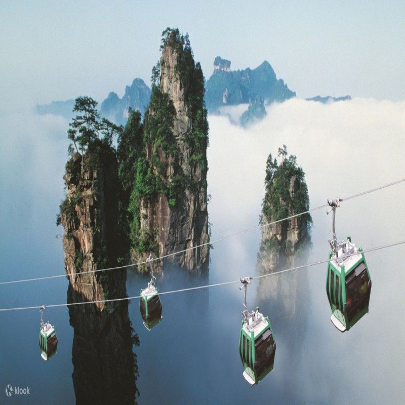 【仙境张家界●康养新“森”活】湖南张家界吸氧三日游 赠送航拍