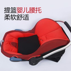 Car child safety seat trolley for baby comfort waist support baby anti-foot pad comfortable sponge cushion