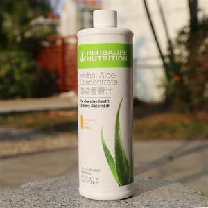 Hong Kong Kangbelon brand aloe vera juice 473ml original citrus flavor grape flavor replace domestic aloe aloe nutrition powder
