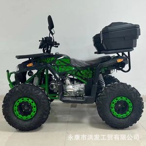 
ATV all-terrain vehicle four-wheel beach motorcycle gasoline adults and children can ride go-karts uphill and off-road
