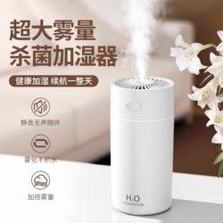 2025 New Model Humidifier, Small and Silent, for Home Use in Bedrooms, USB Rechargeable, Suitable for Pregnant Women and Infants, Portable Wireless Air Conditioner for Office Desks, Dormitories, Student Bedside, Mini Car-Mounted Spray