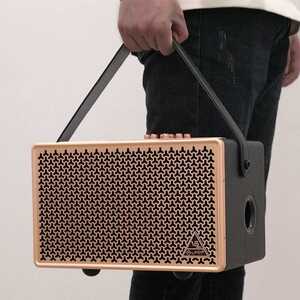 
Magic 3 V5+ speaker Magic 3 audio electric blowpipe special outdoor musical instrument playing and singing Rubik's Cube street artist singing performance