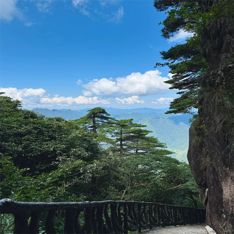 江西上饶三清山葛仙村万仙谷婺女洲5天4晚