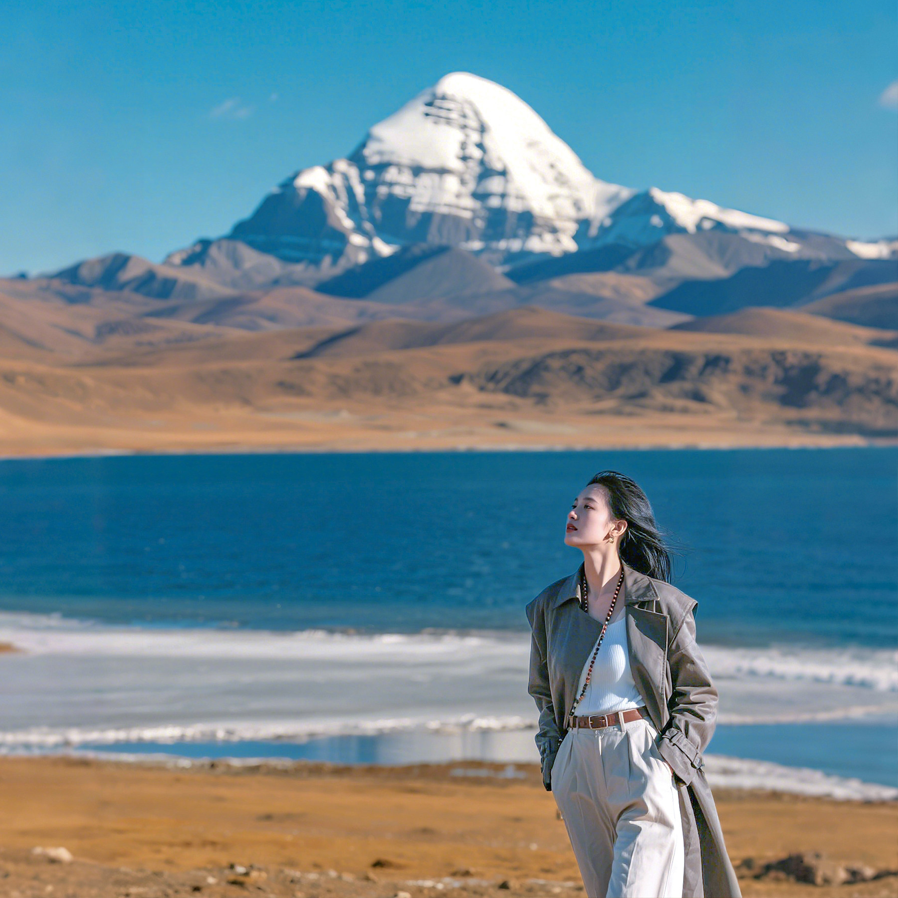 【0套路 越野摄影团】西藏旅游阿里北线南线冈仁波齐珠峰9日游