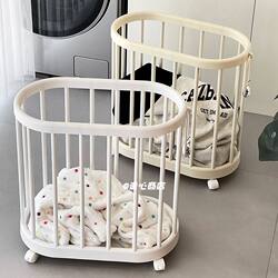 Large Capacity Dirty Laundry Basket for Home Use, Laundry Storage Bin, Bathroom Clothes Organizer, Bathroom Laundry Basket