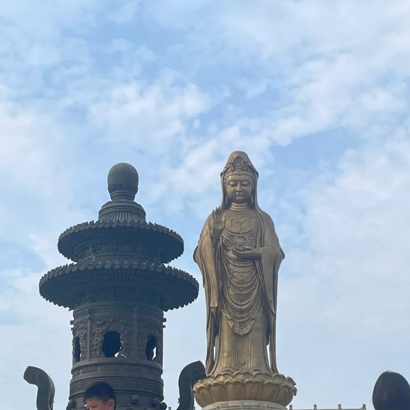 元旦春节可订▏舟山自由行畅游普陀山景区含往返船票门票住宿