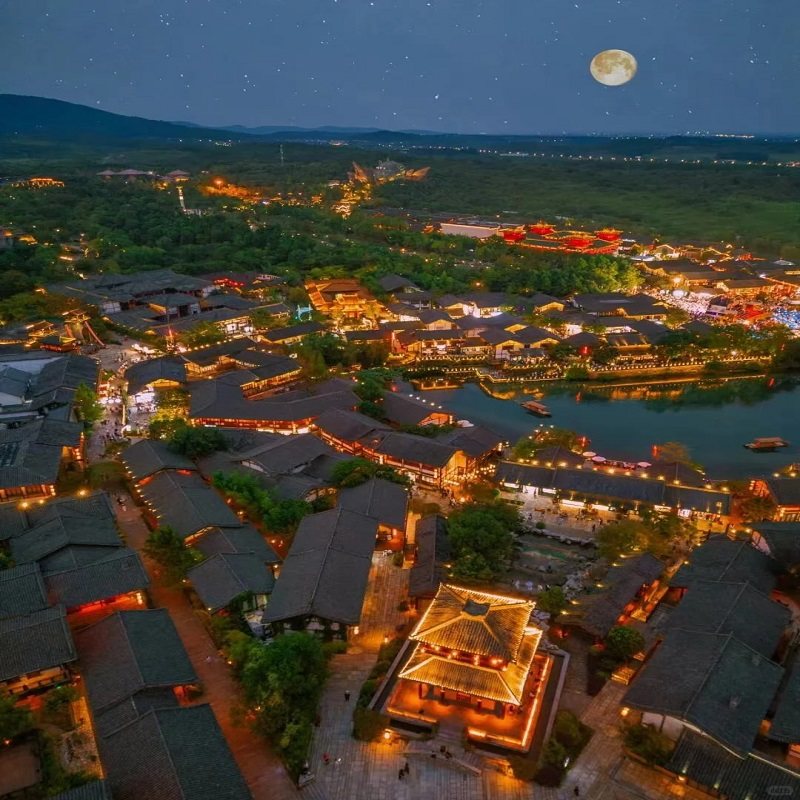 温泉自由行+含句容茅山景区门票 住茅山道温泉度假村