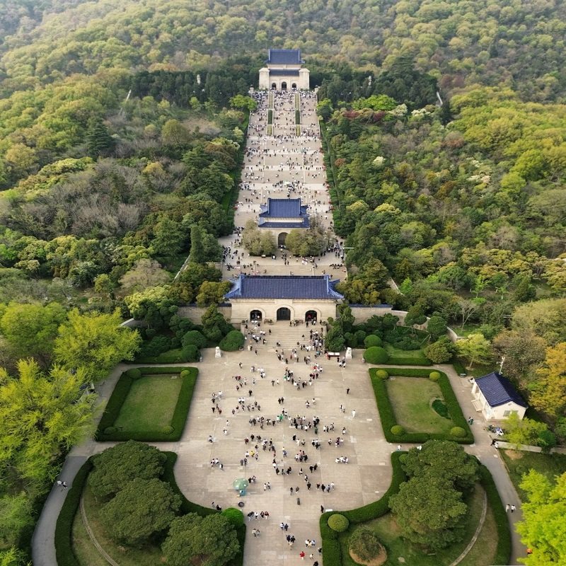 南京2日自由行+明孝陵夫子庙含双人牛首山门票住新街口诺富特酒店