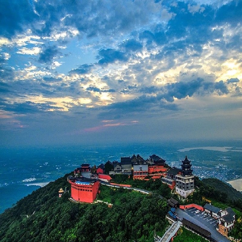 温泉自由行+含句容茅山景区门票 住茅山道温泉度假村