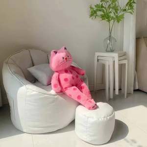 
Children's sofa Kedou 432 reclining single recliner human sleeping dog couch tami bedroom small sofa sandbag lazy