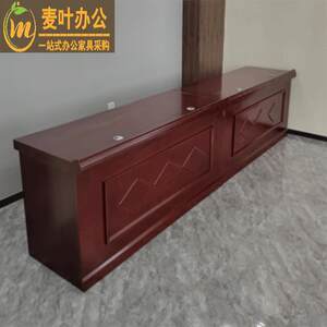 
Podium office furniture conference room table and chair combination paint veneer lecture podium conference table and chair combination