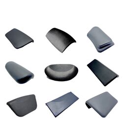 Polyurethane Foam Bath Pillow Spa Bathtub Pillow Regular Style Pu Pillow