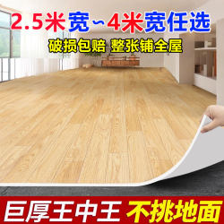 3m Vinyl Flooring for Home Use, Directly Laid on Cement Floor, Thick and Wear-Resistant Floor Mat, Large Area Full Coverage, Self-Adhesive Pvc Flooring
