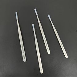 Stainless steel tweezers, fine-tip anti-static tweezers, tweezers for mobile phone repair and disassembly, flying wire tweezers