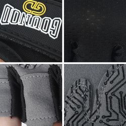 Sports fitness gloves for women, anti-callousing, half-finger, anti-slip, horizontal bar, iron, lightweight, cycling, kettlebell equipment, training finger protectors