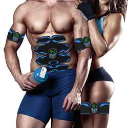Manufacturer Abdominal fitness instrument Home fitness equipment Abdominal muscle patch Vibration massage Abdominal instrument Sports Abdominal patch