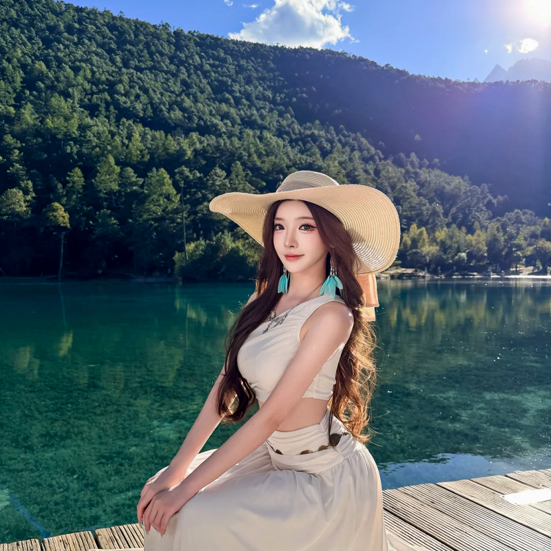 3钻海景酒店旅拍土司宴表演云南纯玩7天丽江大理香格里拉跟团旅游