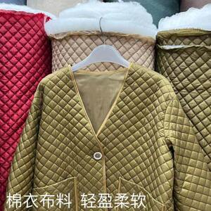 
Fashionable down jacket fabrics, vests, warm autumn and winter fabrics, cotton clothing, fashionable light shaping, cotton-padded jacket pants