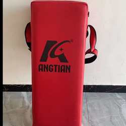 Sanda foot target taekwondo trainer boxing shield protective gear leg target side kick curved chest target rear kick target low sweep target