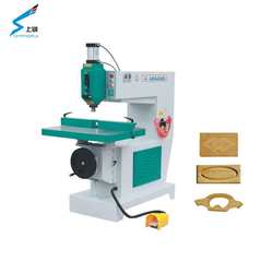 Shangrui woodworking engraving, milling and trimming machine pneumatic lifting engraving woodworking copy milling machine pneumatic spindle lift woodworking engraving and milling machine