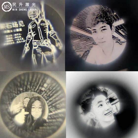 
Nano laser engraving laser marking machine Douyin's same nano necklace projection chip engraving machine manufacturer