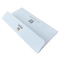 Envelopes are customized and printed. Invitation cards, corporate custom logos, company customization, thickening and customization according to drawings.