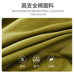 Military quilts and students' military training bedding military green quilt cover three-piece quilt cover set single six-piece