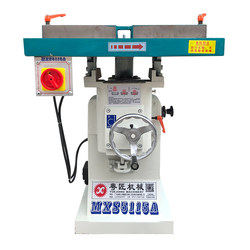 Woodworking machinery, acrylic chamfering, multifunctional vertical single-axis sliding table trimming machine, slotting end milling machine, floor router