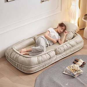 
Everyone can sleep on the kennel-like lazy sofa, which can lie down in the bedroom, small sofa, balcony, Internet celebrity seat room chair floating 671 window couch