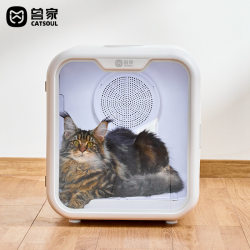 Intelligent pet drying box automatic dryer