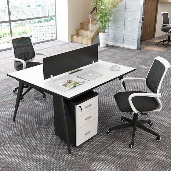 
Staff office desk and chair combination staff office computer BK203 table screen deck 4/68 people wind office/furniture