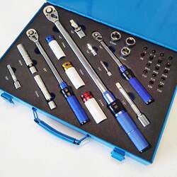 33 pieces high precision preset adjustable auto repair tire spark plug bicycle torque kg torque wrench tool