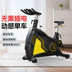 Spinning Bike for Home Use, Commercial Use, Gym Indoor Silent Fitness Equipment, Large Flywheel Spinning Bike