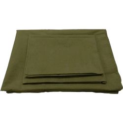 Three-piece set of students' military training bedding military green sheets and quilt covers dormitory single quilt set six-piece set full