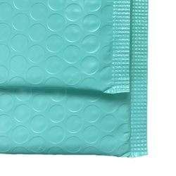 New blue co-extruded film bubble bag thickened clothing express packaging bubble envelope bag printable support private