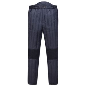 
Middle-aged and elderly down pants men's father and grandfather waist protection knee pads inside and outside wearing down warm pants old men's down suit men