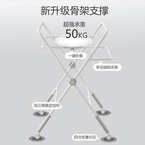 
Diaper 145 cloth baby care table, portable bed type, multiple functions, can be bathed and touched, foldable and caressable for diaper changing