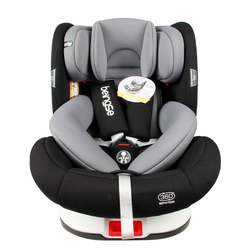 Baby and children's car safety seat can sit and lie down. Baby car can sit and lie down. Universal for small month olds 0-4-7-12 years old.