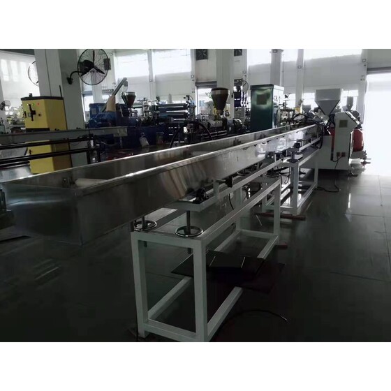 
Self-produced and sold ABS guitar edge strip accessories equipment solid flat strip piano instrument edge strip extrusion machine