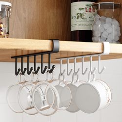 Kitchen shelf seamless hook without punching