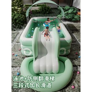 
Extra large family swimming pool Thickened inflatable children's foldable swimming pool Adult super large outdoor swimming pool