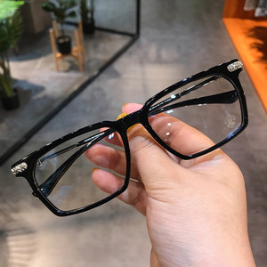 
Jane Danklo's trendy and versatile new glasses frame for men and women, retro plate square frame, business glasses frame, anti-blue light