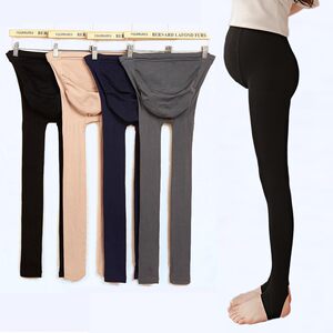 
Plus size plus size spring and autumn pregnant women's foot leggings fat mm200*0.5kg high elastic stockings W belly support and foot pantyhose