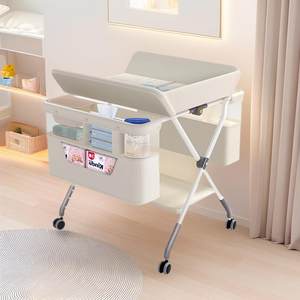 
Diaper table baby care table portable baby bed diaper changing touch table multifunctional foldable bath