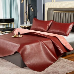 
Cowhide mat, first-layer cowhide mat, three-piece set, cowhide summer mat, D maternal and infant grade cowhide mattress, single mat, soft mattress