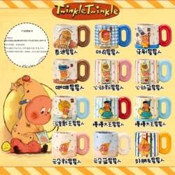 [Officially Licensed] Star People Mug Collection Co-Branded Mug Couple Creative Cartoon Ceramic Birthday Gift