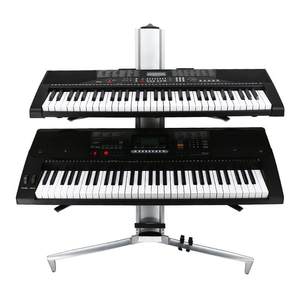 Aluminum alloy aircraft rack display rack multi-layer electronic piano keyboard rack guzheng synthetic instrument musical instrument rack