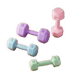 Dumbbell girls fitness home youth set shaping kettlebell arm primary school students anti-slip two-in-one barbell eight