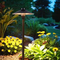 Outdoor lawn lamp solar garden courtyard ground lamp modern simple mushroom decorative landscape lamp factory direct sale